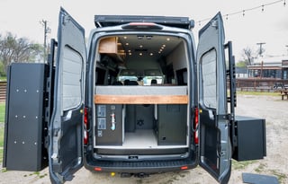 2022 FORD TRANSIT OFF GRID-THE FREEDOM RIG