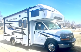 2023 Forester-Airbnb on Wheels!