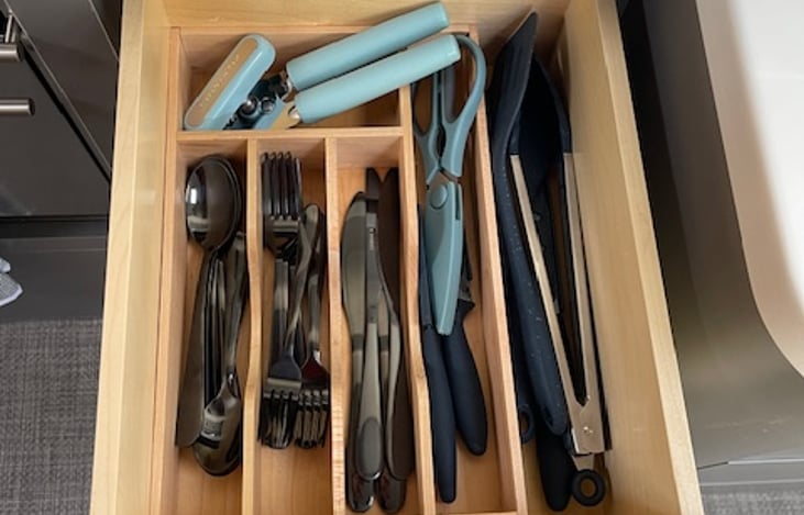 Everything you need for indoor cooking. Outdoor cookware included :)