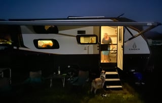 Ember RV off road trailer ready for adventure