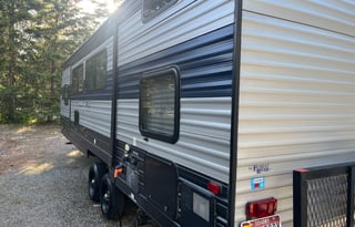 2021 Forest River RV Grey Wolf Black Label 26DBHBL