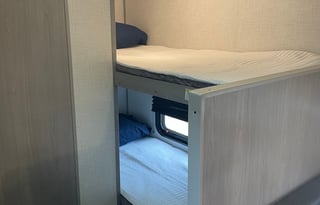 Towable by all trucks and most SUVs! Sleeps 5!