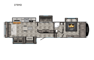 2023 CrossRoads RV Volante 375MD