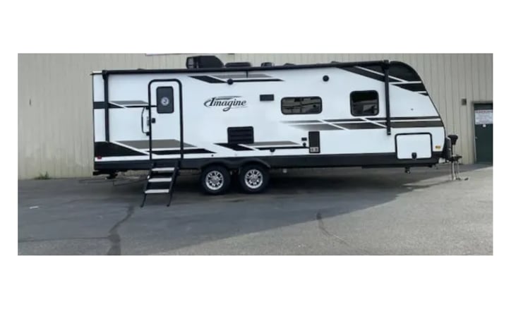 Outside.  Exterior Lights.  Exterior Stereo.