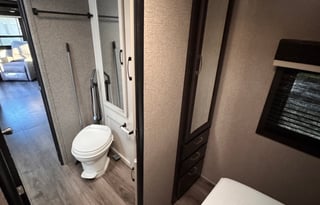 Dog Friendly Travel Trailer