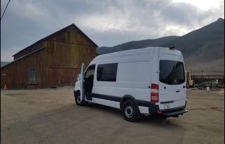 Custom ECO High-top Sprinter Camper Van (Drivable)