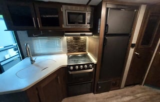 2019 Forest River Alpha Wolf HAL569