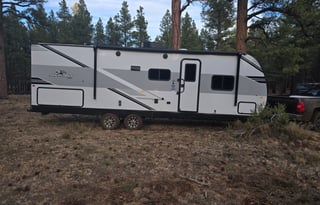 Monticello - The 3 Woos Family Camping Trailer