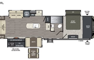 2020 Keystone RV Laredo 330RL