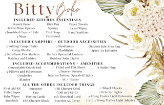 Bitty Boho - Light, Compact, and Easy to Maneuver