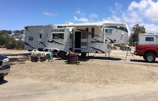 2010 Heartland Cyclone 3850