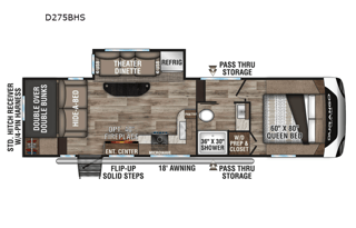2021 KZ Durango with Bunks!