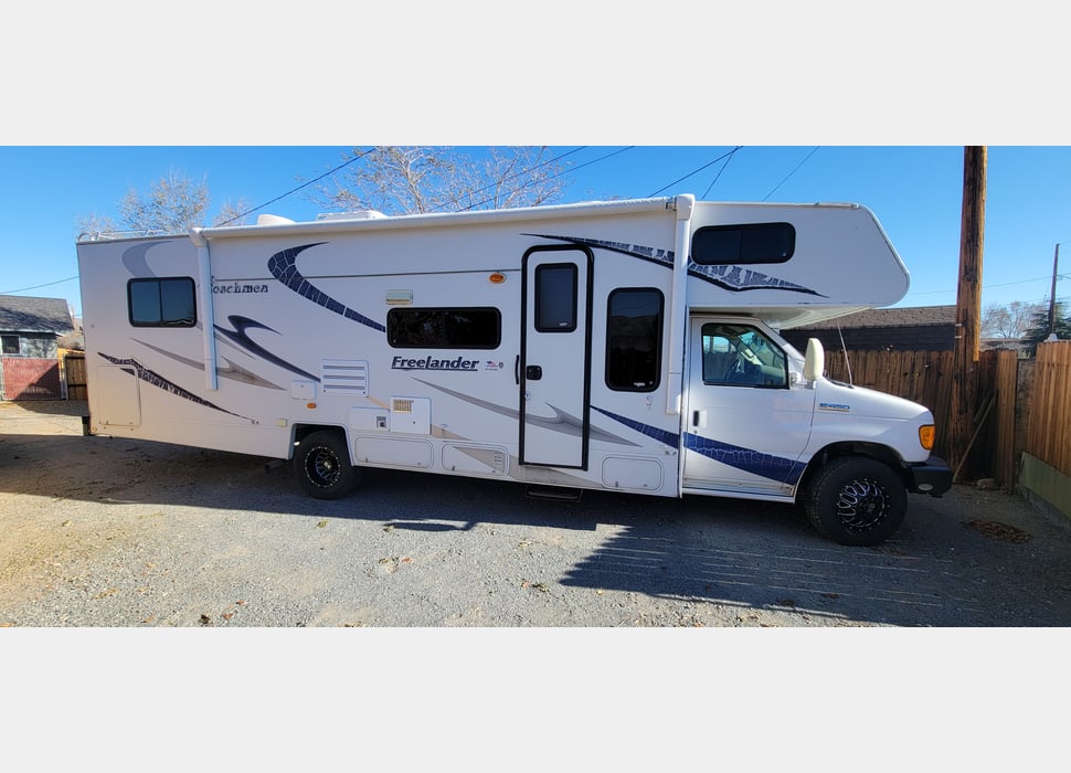 Class C Motor Home rentals in 