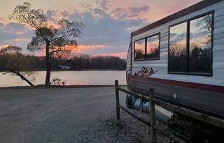 2025 Forest River RV Campsite Reserve 25MW