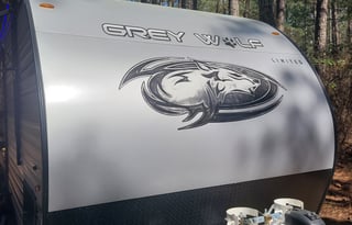 2022 Easy-Set-Up and Family Friendly Grey Wolf
