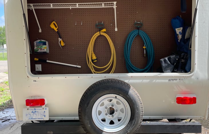 Rear Storage