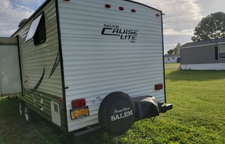 2015 Salem Forest river