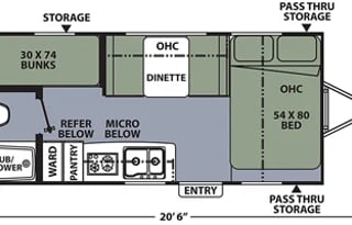2019 Coachmen Apex Nano | Sleeps 4 | Easy to Tow