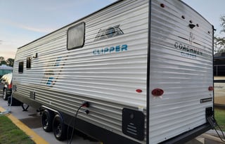 Clipper has room for the family.