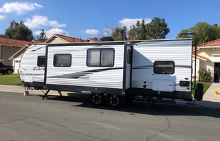 2018 Forest River RV EVO T2850