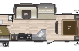2018 Keystone RV Hideout 27DBS