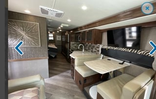 Spring Glamping is here!!  2 AC AND 2 BATH!!!