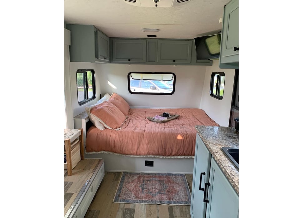Travel Trailer rentals in Cross Junction