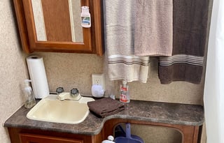 22' Joey travel trailer