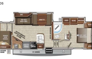 Eagle Jayco 5th Wheel