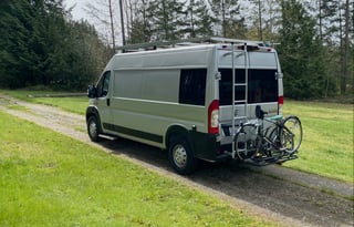 Luxury|Completely Off Grid|Full Kitchen/Bath|Awning|Bike Mount|2022 Build