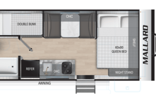 Cozy 20ft PNW travel trailer