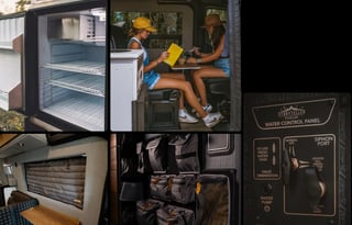 Storyteller Overland Beast MODE Red Van Torino