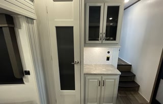 Nic & Dani's home away from home!