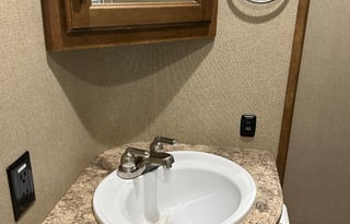 BATH AND A HALF, FULL OUTSIDE KITCHEN