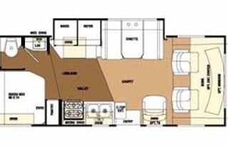 2010 Forest River RV Ford F-450