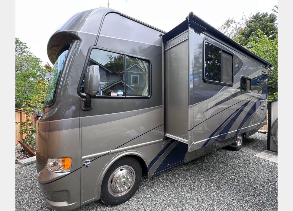 Class A Motor Home rentals in Seattle