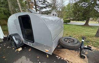 Cozy Camper for Rent- Perfect for Fall Getaways!