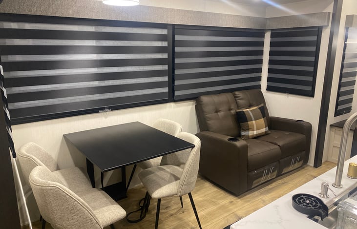 Dinette and double recliners