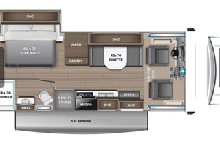M & L RV Rentals-Introduces Mabel Newer Class C
