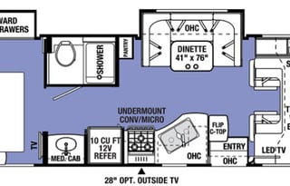 The Fun-Seeker, Class C, Sleeps 6-8, + Solar