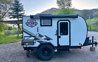 Meet Juniper! Off-Road Camper w/ Solar & Canopy