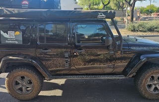 2018 Jeep Wrangler Overlanding