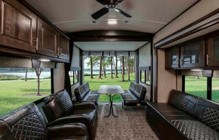 37' Toy, Kid and Fun Haulin' Travel Trailer