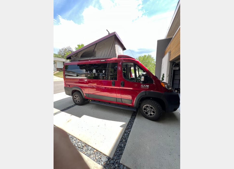 Class B Camping Van rentals in Salt Lake City