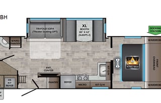 2020 CrossRoads RV Sunset Trail SS288BH