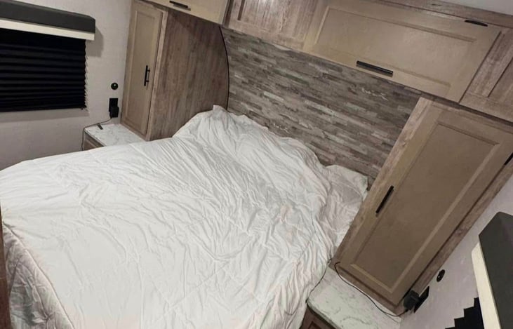 Master bed