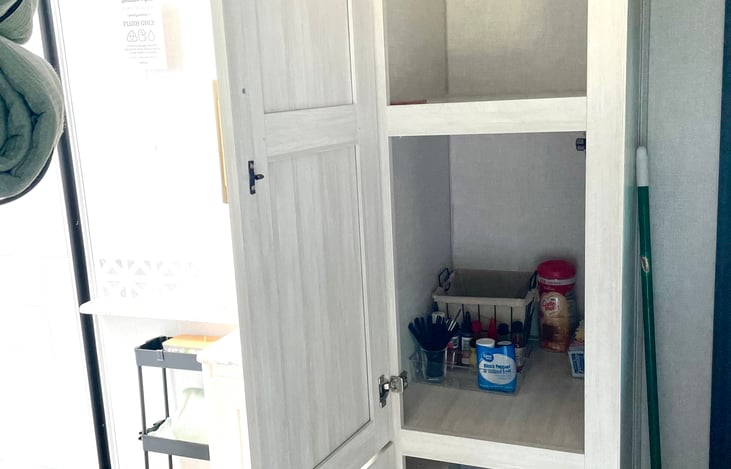 Pantry space.
