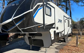 Forest River XLR Boost Toyhauler(Golf Cart extra)