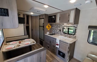 Betty's Bunkhouse!  2021 Gulf Stream Ameri-Lite