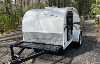 Roaming Retreat Tear Drop Trailer